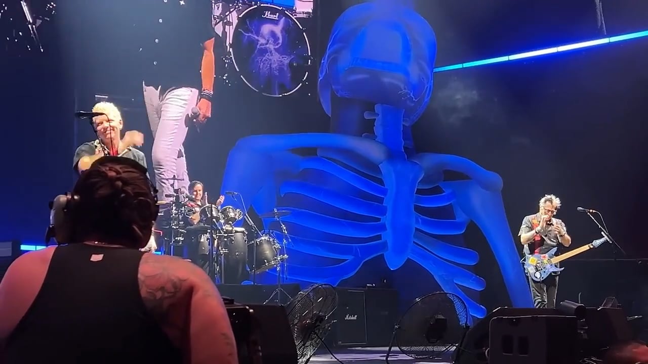 The Offspring – Kia Forum, 2025 (4)
