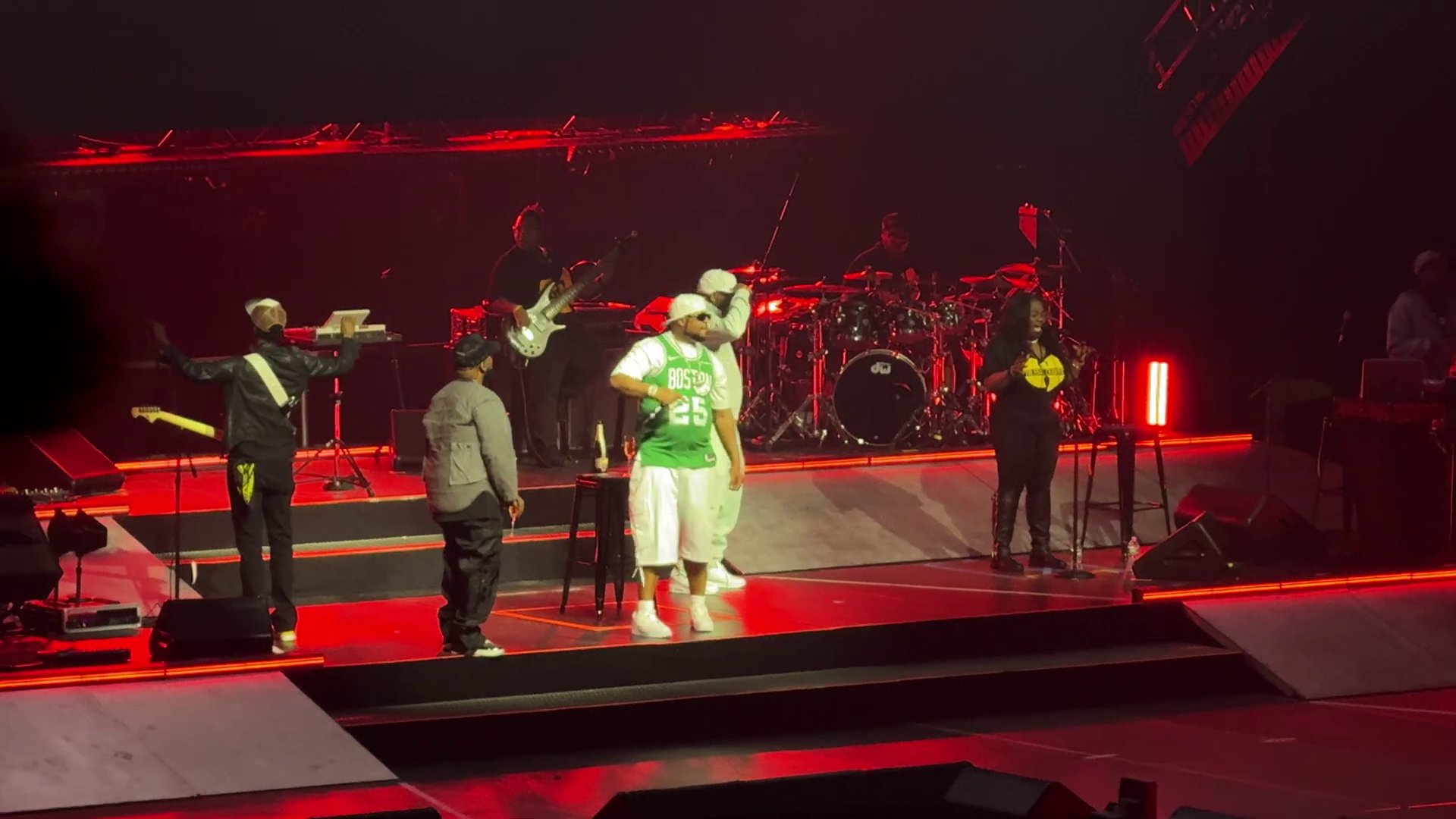 Wu Tang Clan Boston 2025 (23)
