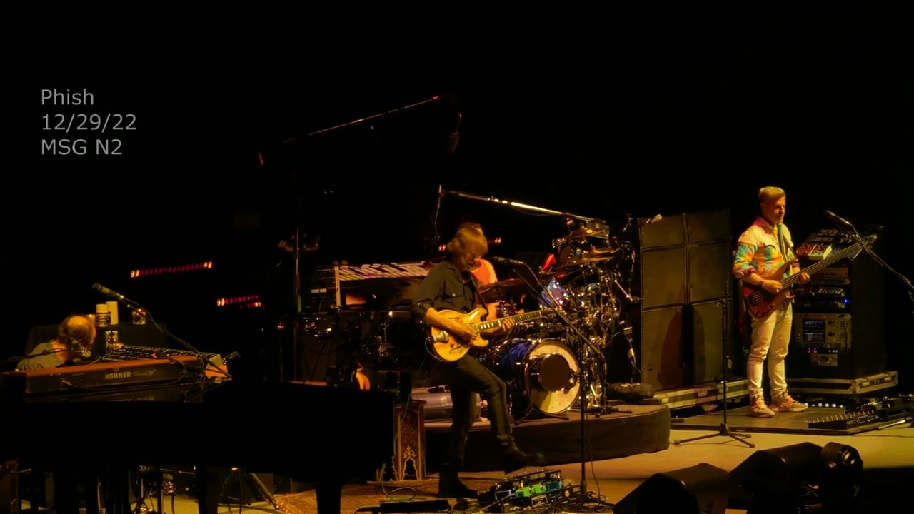 Phish – Madison Square Garden, December 29th 2019 (4)
