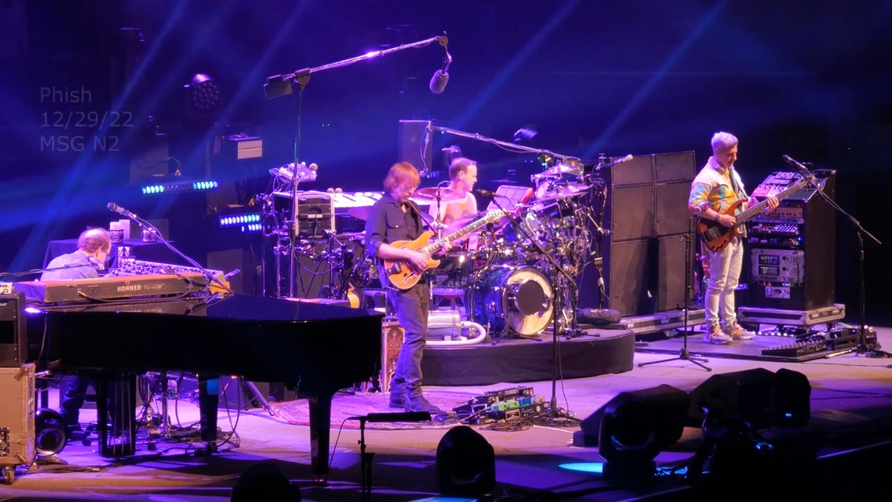 Phish – Madison Square Garden, December 29th 2019 (6)
