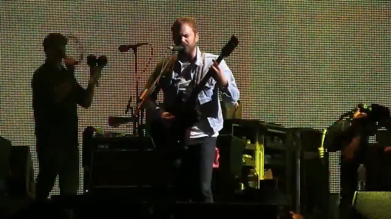 Kings of Leon – MGM Resorts Village, Las Vegas, September 2014 (8)
