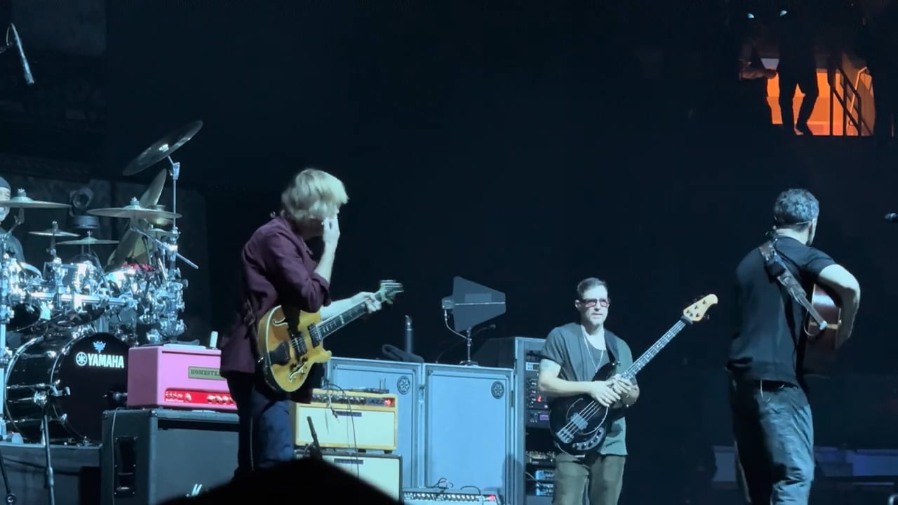 Trey Anastasio (13)

