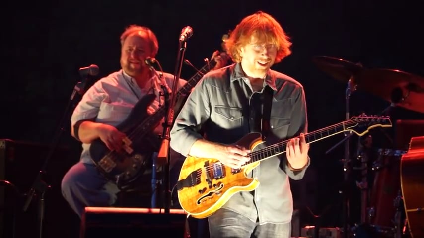 Trey Anastasio (25)
