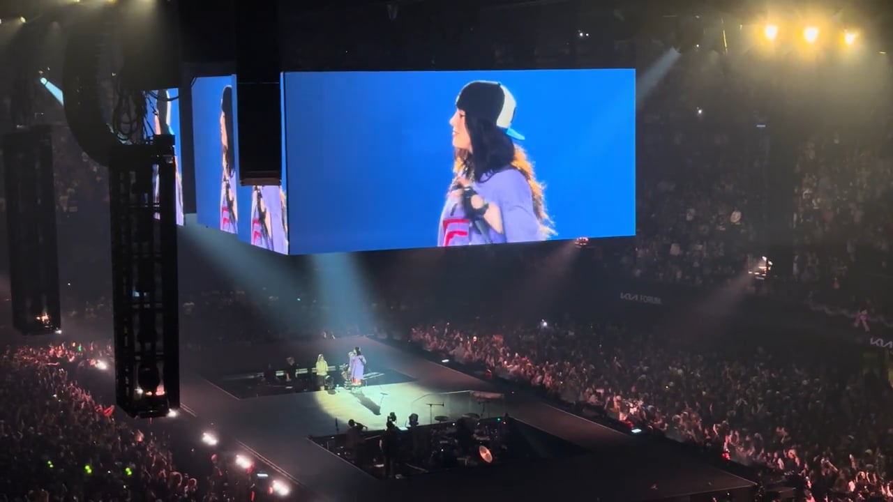 Billie Eilish – Kia Forum, December 2024 (9)
