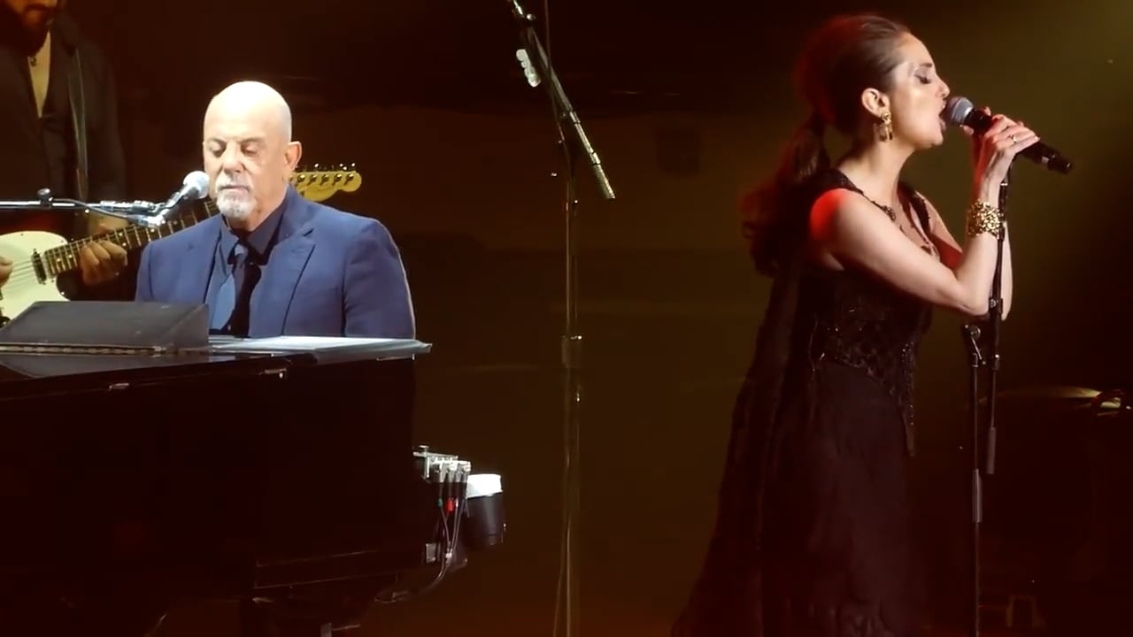 Billy Joel and Olivia Rodrigo (2)
