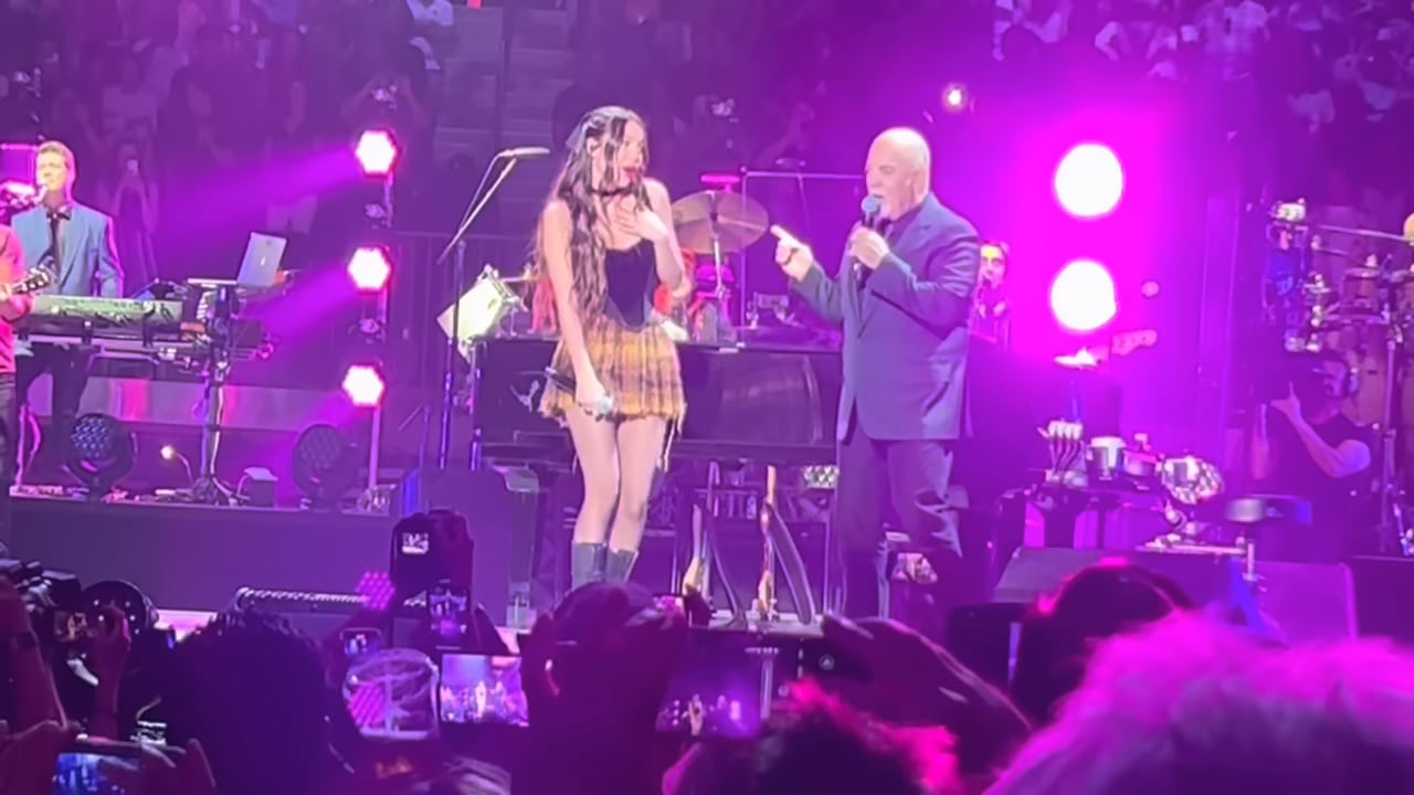 Billy Joel and Olivia Rodrigo (7)

