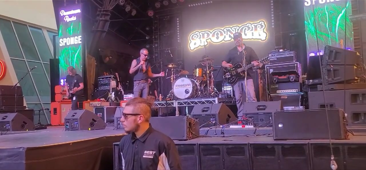 Sponge at Fremont Street Experience, Las Vegas 2025 (2)
