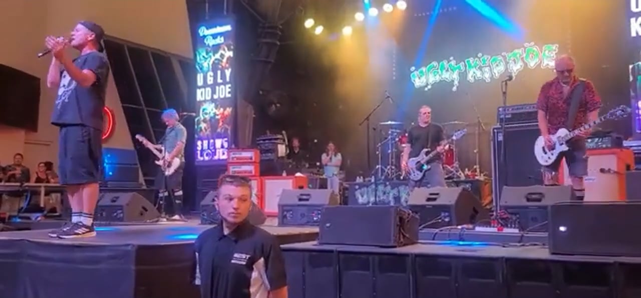 Ugly Kid Joe at Fremont Street Experience, Las Vegas – 2025 (4)
